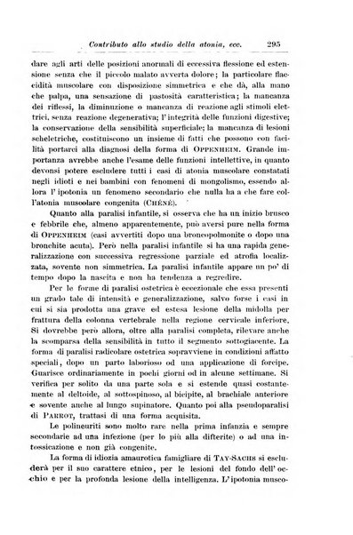 La pediatria periodico mensile indirizzato al progresso degli studi sulle malattie dei bambini