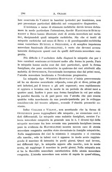 La pediatria periodico mensile indirizzato al progresso degli studi sulle malattie dei bambini