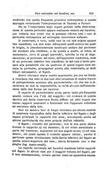 La pediatria periodico mensile indirizzato al progresso degli studi sulle malattie dei bambini