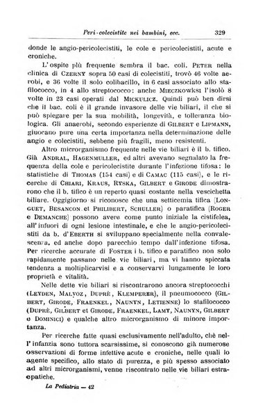 La pediatria periodico mensile indirizzato al progresso degli studi sulle malattie dei bambini