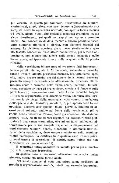 La pediatria periodico mensile indirizzato al progresso degli studi sulle malattie dei bambini