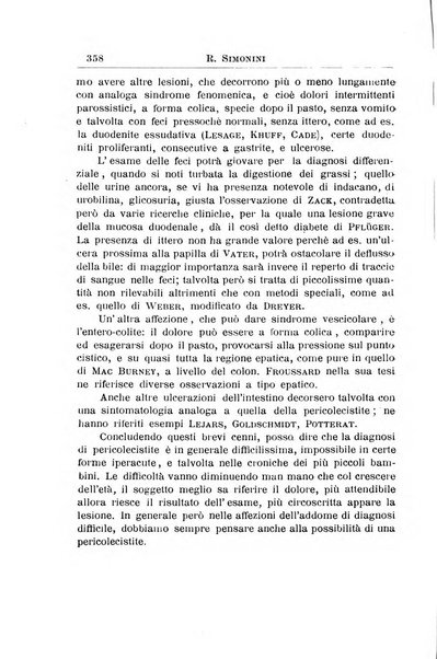 La pediatria periodico mensile indirizzato al progresso degli studi sulle malattie dei bambini