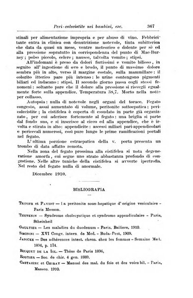 La pediatria periodico mensile indirizzato al progresso degli studi sulle malattie dei bambini