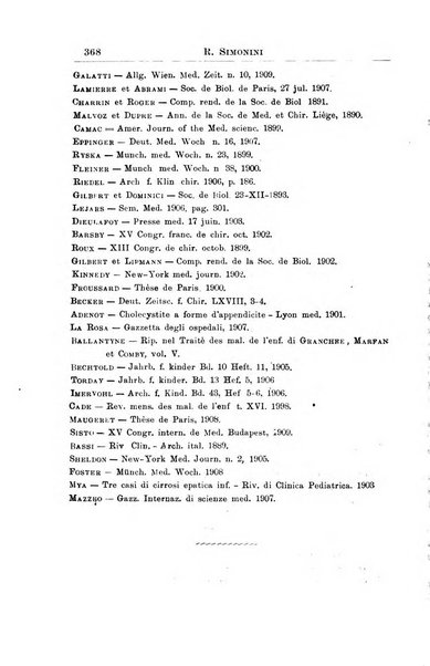 La pediatria periodico mensile indirizzato al progresso degli studi sulle malattie dei bambini