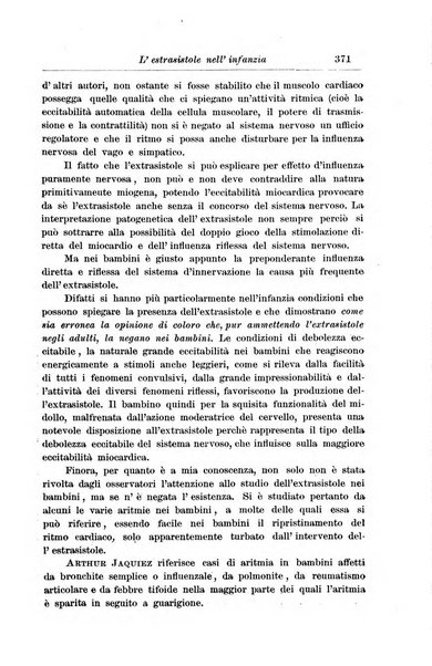 La pediatria periodico mensile indirizzato al progresso degli studi sulle malattie dei bambini