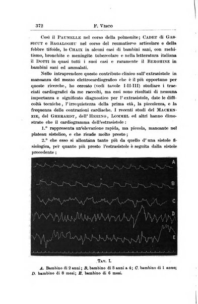 La pediatria periodico mensile indirizzato al progresso degli studi sulle malattie dei bambini