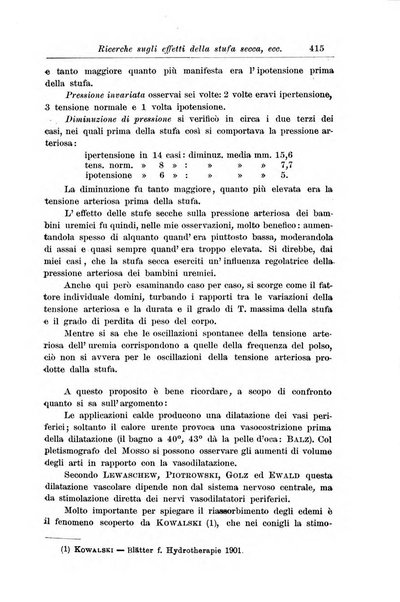 La pediatria periodico mensile indirizzato al progresso degli studi sulle malattie dei bambini