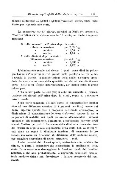 La pediatria periodico mensile indirizzato al progresso degli studi sulle malattie dei bambini