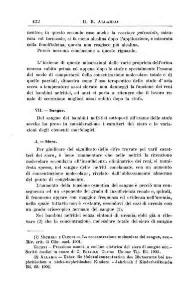 La pediatria periodico mensile indirizzato al progresso degli studi sulle malattie dei bambini