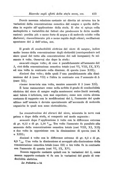 La pediatria periodico mensile indirizzato al progresso degli studi sulle malattie dei bambini