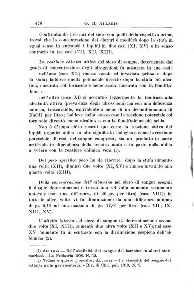 La pediatria periodico mensile indirizzato al progresso degli studi sulle malattie dei bambini