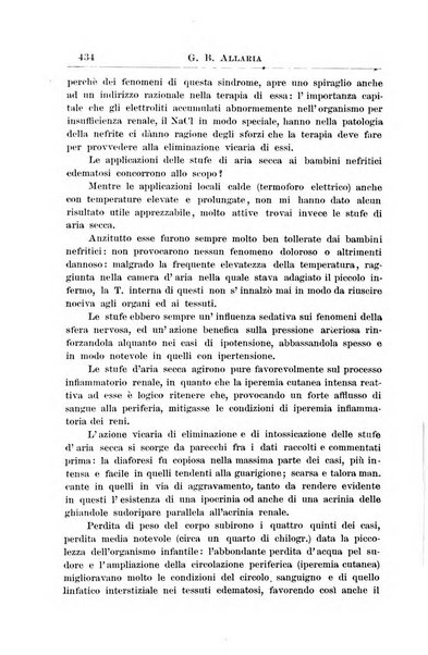 La pediatria periodico mensile indirizzato al progresso degli studi sulle malattie dei bambini