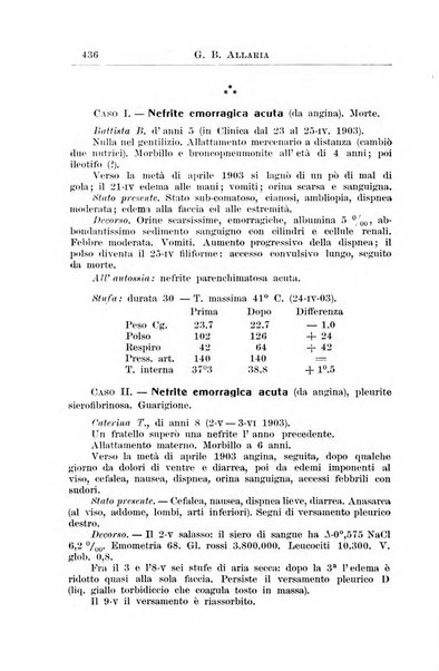 La pediatria periodico mensile indirizzato al progresso degli studi sulle malattie dei bambini