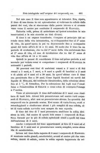 La pediatria periodico mensile indirizzato al progresso degli studi sulle malattie dei bambini