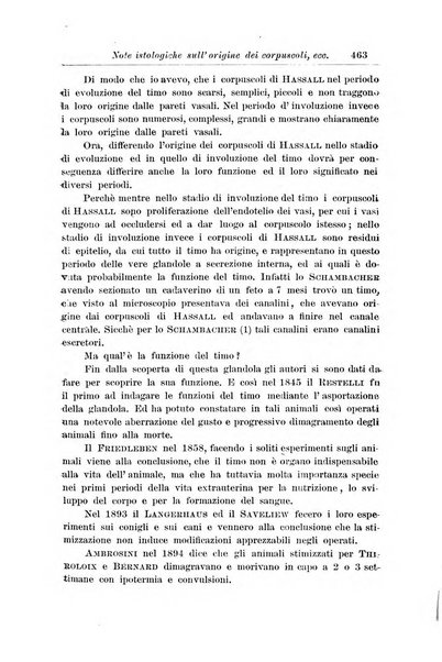 La pediatria periodico mensile indirizzato al progresso degli studi sulle malattie dei bambini