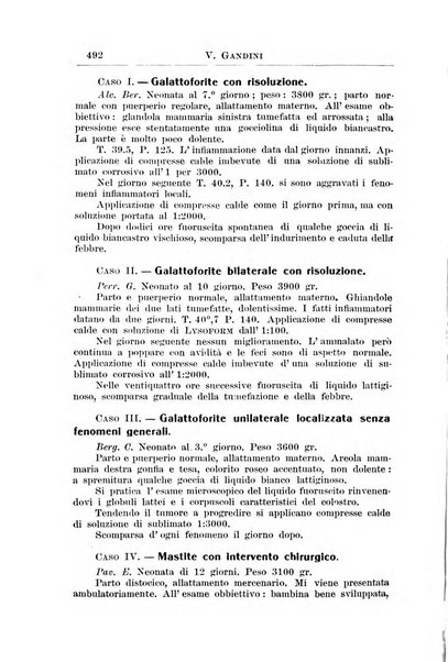 La pediatria periodico mensile indirizzato al progresso degli studi sulle malattie dei bambini