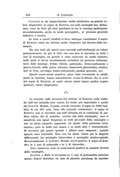 La pediatria periodico mensile indirizzato al progresso degli studi sulle malattie dei bambini