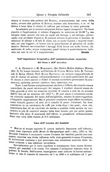 La pediatria periodico mensile indirizzato al progresso degli studi sulle malattie dei bambini