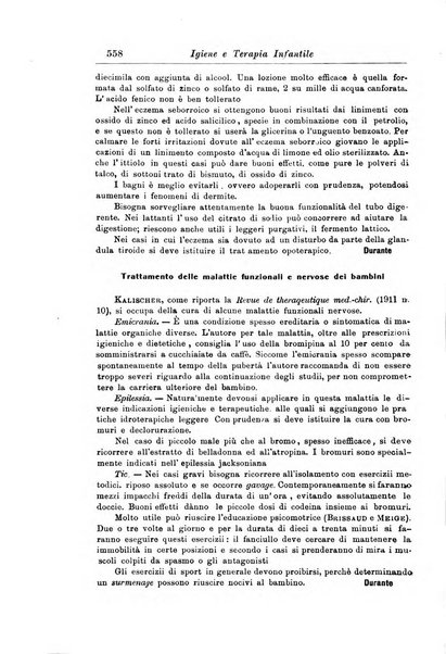 La pediatria periodico mensile indirizzato al progresso degli studi sulle malattie dei bambini