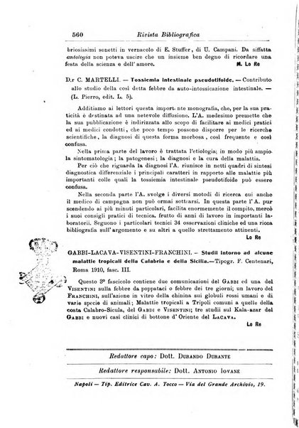 La pediatria periodico mensile indirizzato al progresso degli studi sulle malattie dei bambini