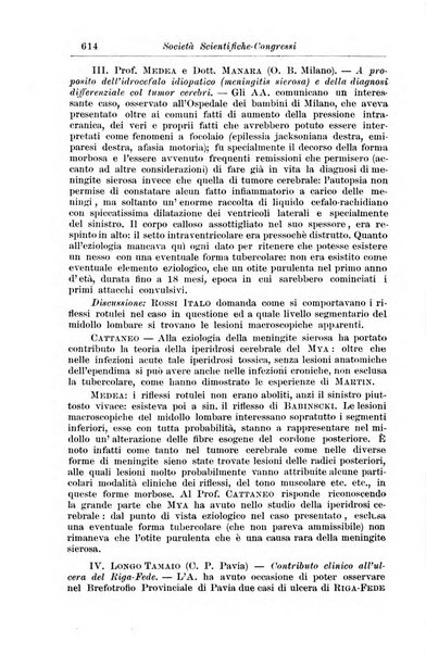 La pediatria periodico mensile indirizzato al progresso degli studi sulle malattie dei bambini