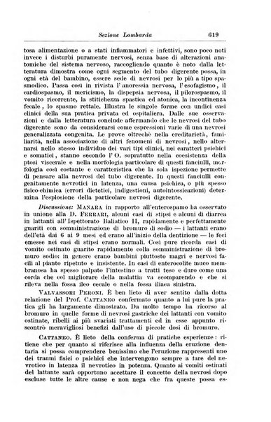 La pediatria periodico mensile indirizzato al progresso degli studi sulle malattie dei bambini