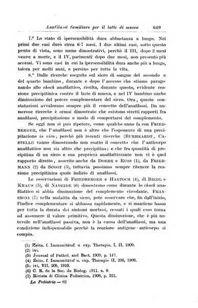 La pediatria periodico mensile indirizzato al progresso degli studi sulle malattie dei bambini