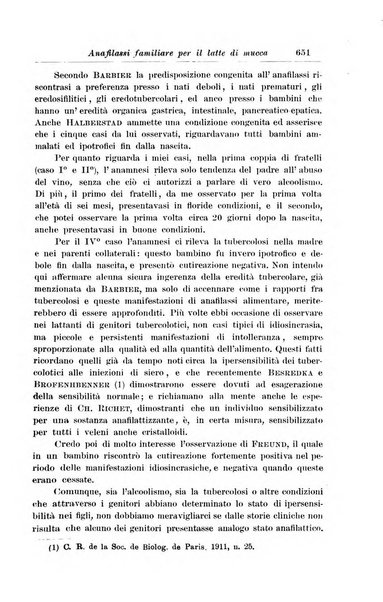 La pediatria periodico mensile indirizzato al progresso degli studi sulle malattie dei bambini