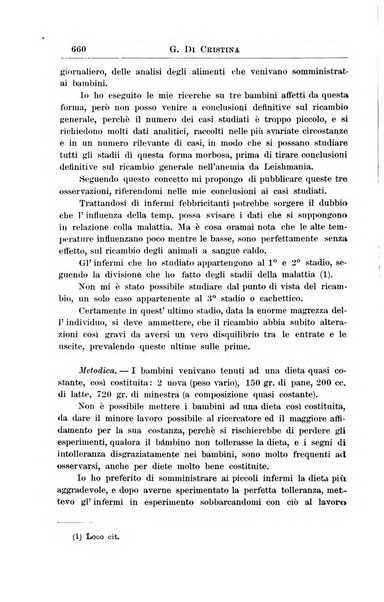 La pediatria periodico mensile indirizzato al progresso degli studi sulle malattie dei bambini