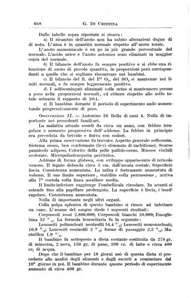 La pediatria periodico mensile indirizzato al progresso degli studi sulle malattie dei bambini