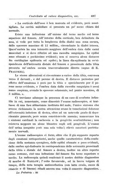 La pediatria periodico mensile indirizzato al progresso degli studi sulle malattie dei bambini