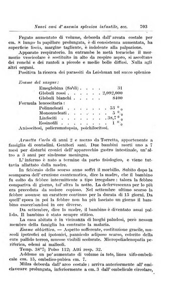 La pediatria periodico mensile indirizzato al progresso degli studi sulle malattie dei bambini