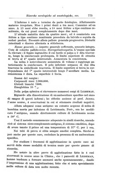 La pediatria periodico mensile indirizzato al progresso degli studi sulle malattie dei bambini