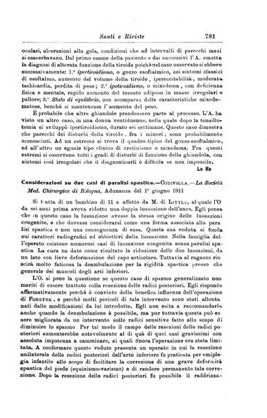 La pediatria periodico mensile indirizzato al progresso degli studi sulle malattie dei bambini