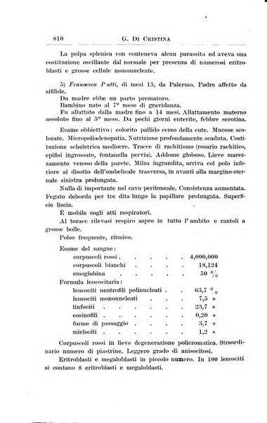 La pediatria periodico mensile indirizzato al progresso degli studi sulle malattie dei bambini