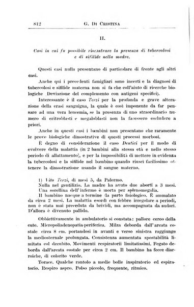 La pediatria periodico mensile indirizzato al progresso degli studi sulle malattie dei bambini