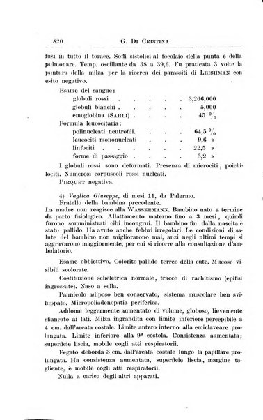 La pediatria periodico mensile indirizzato al progresso degli studi sulle malattie dei bambini