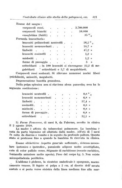 La pediatria periodico mensile indirizzato al progresso degli studi sulle malattie dei bambini