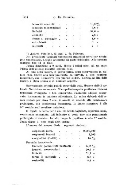 La pediatria periodico mensile indirizzato al progresso degli studi sulle malattie dei bambini