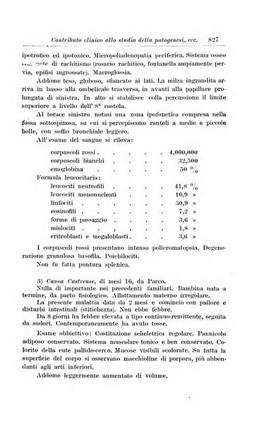 La pediatria periodico mensile indirizzato al progresso degli studi sulle malattie dei bambini