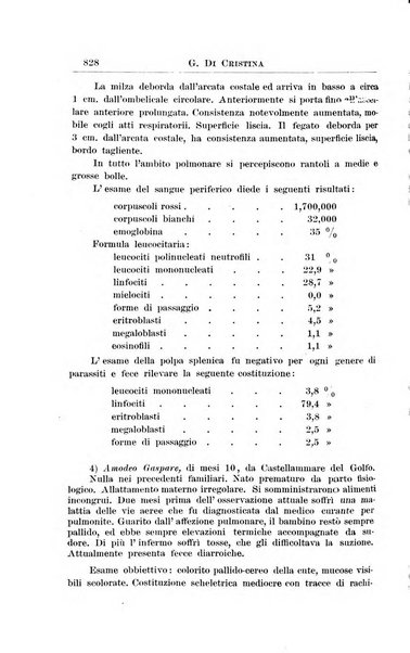 La pediatria periodico mensile indirizzato al progresso degli studi sulle malattie dei bambini