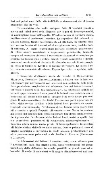 La pediatria periodico mensile indirizzato al progresso degli studi sulle malattie dei bambini