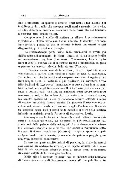 La pediatria periodico mensile indirizzato al progresso degli studi sulle malattie dei bambini