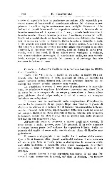 La pediatria periodico mensile indirizzato al progresso degli studi sulle malattie dei bambini