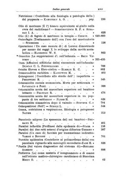 La pediatria periodico mensile indirizzato al progresso degli studi sulle malattie dei bambini