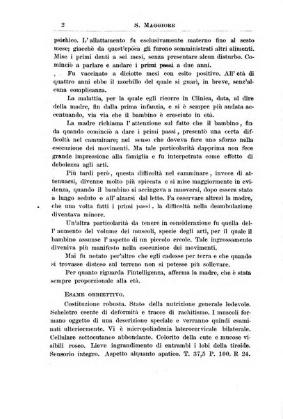 La pediatria periodico mensile indirizzato al progresso degli studi sulle malattie dei bambini