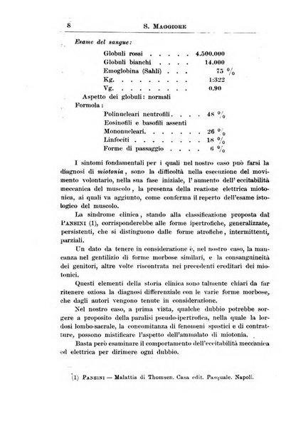 La pediatria periodico mensile indirizzato al progresso degli studi sulle malattie dei bambini