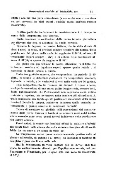 La pediatria periodico mensile indirizzato al progresso degli studi sulle malattie dei bambini