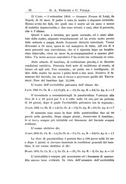 La pediatria periodico mensile indirizzato al progresso degli studi sulle malattie dei bambini