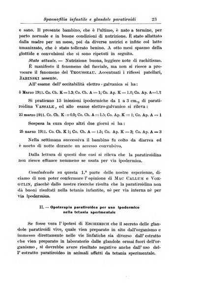 La pediatria periodico mensile indirizzato al progresso degli studi sulle malattie dei bambini